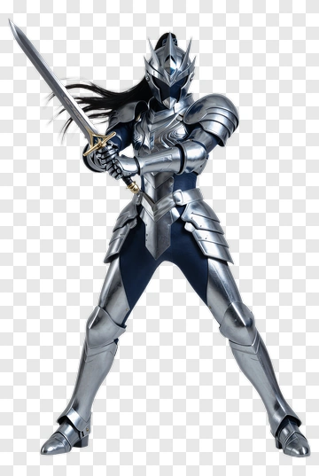 Knight Holding A Sword PNG