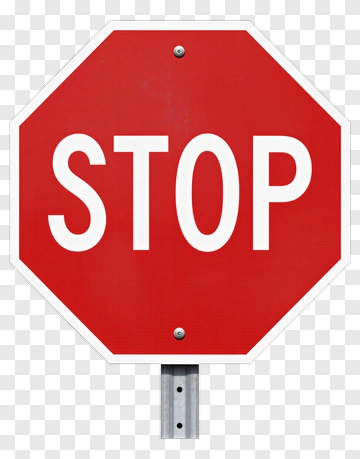 Stop Sign PNG