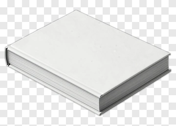 Blank Book PNG