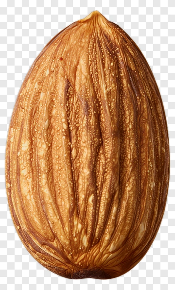 Brown Almond Nut PNG