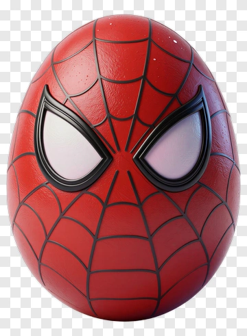 Spider-Man Mask PNG