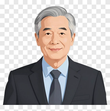 Businessman Portrait PNG