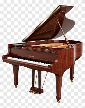 Grand Piano PNG