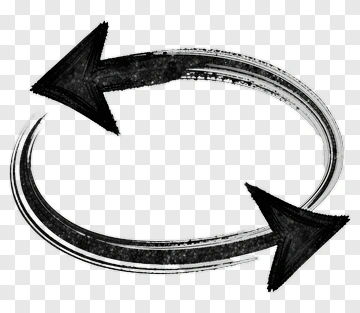 Circular Arrow Symbols PNG