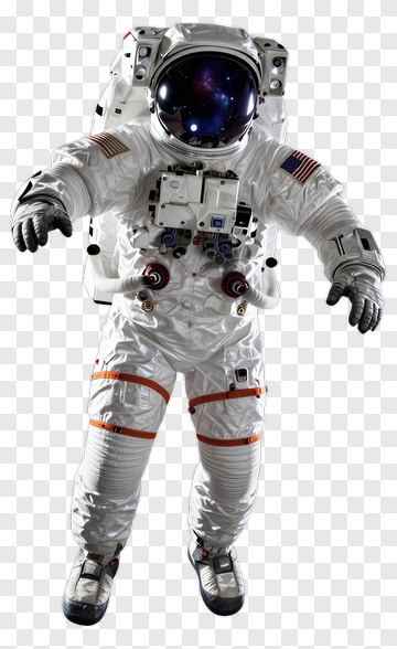 Astronaut In Space Suit PNG