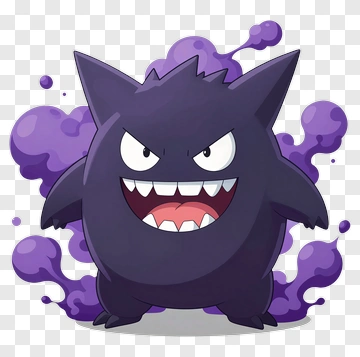Cartoon Ghost Character PNG