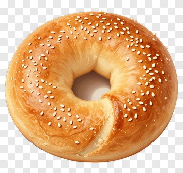 Sesame Bagel PNG