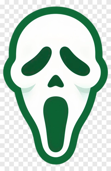 Scream Mask Icon PNG