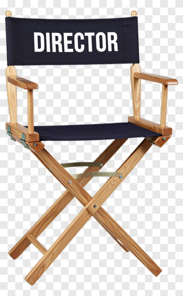 Director's Chair PNG
