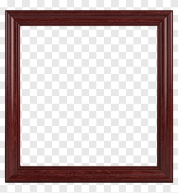 Wooden Picture Frame PNG