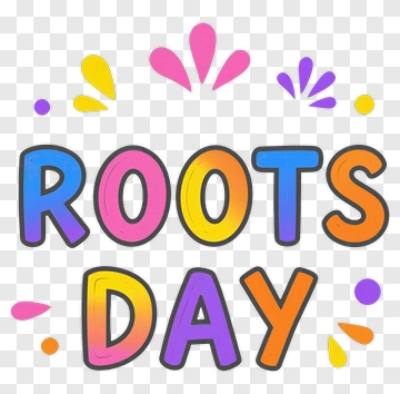 Roots Day Celebration PNG