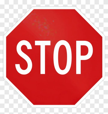 Stop Sign PNG