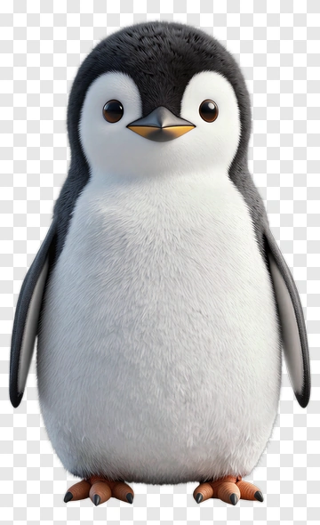 Cartoon Penguin PNG