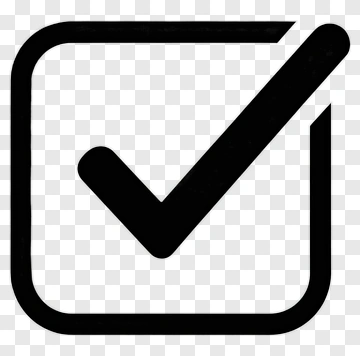 Check Mark Icon PNG