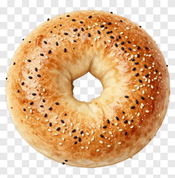 Sesame Bagel PNG