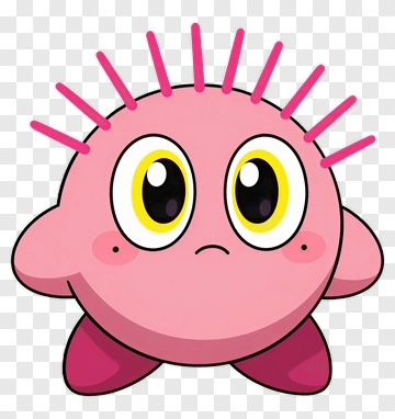 Cartoon Character With Spiky Hair PNG