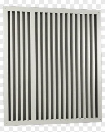 Vent Cover With Vertical Slats PNG