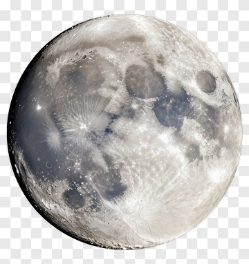 Full Moon PNG