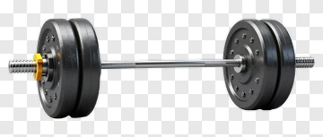 Weightlifting Barbell PNG