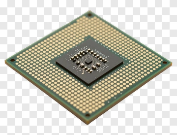 Computer Processor Chip PNG