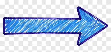 Blue Arrow Drawing PNG