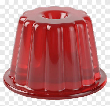 Red Jelly Mold PNG