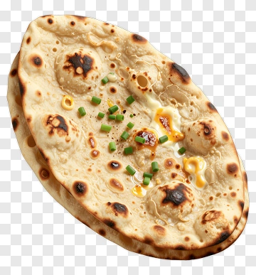 Flatbread With Toppings PNG