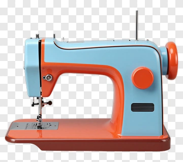 Vintage Sewing Machine PNG