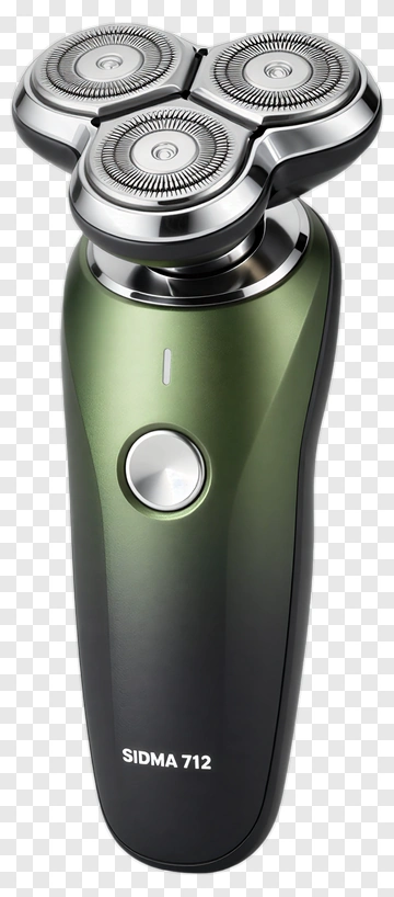 Electric Shaver With Triple Blades PNG