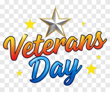 Veterans Day Celebration PNG