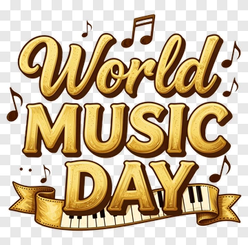 World Music Day Celebration PNG