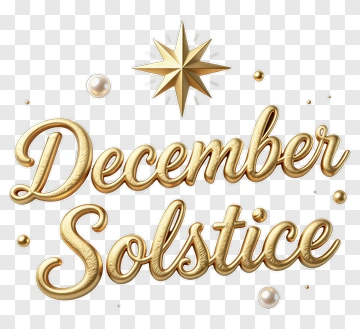 December Solstice PNG