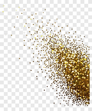 Gold Glitter Background PNG