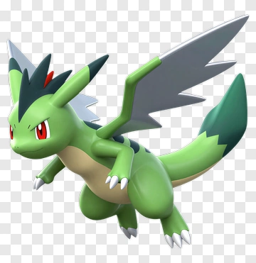 Flying Dragon-Like Creature PNG