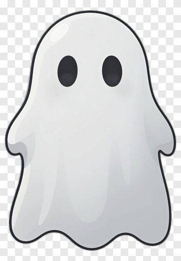 Cartoon Ghost PNG