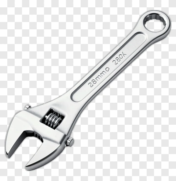 Adjustable Wrench PNG