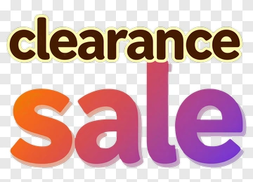 Clearance Sale PNG
