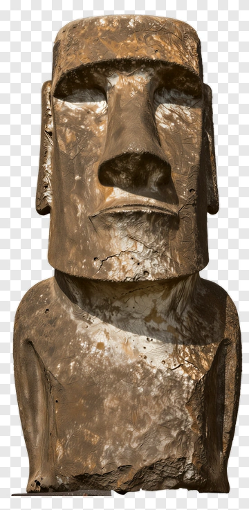 Moai Statue PNG