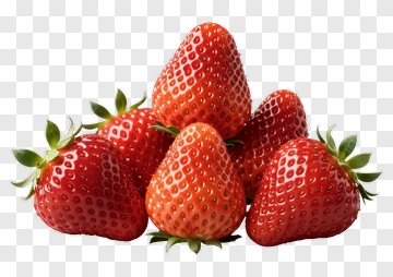 Fresh Strawberries PNG