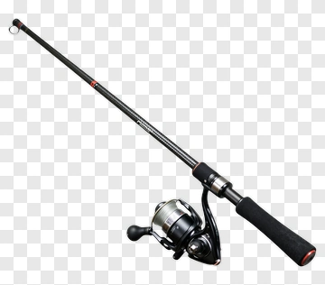 Fishing Rod And Reel PNG