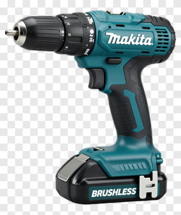 Makita Brushless Cordless Drill PNG