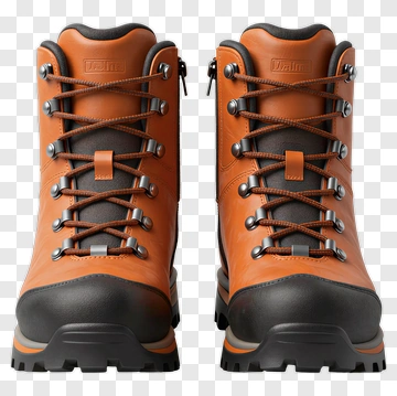 Brown Hiking Boots PNG