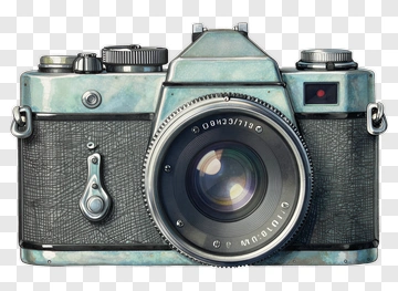Vintage Camera PNG