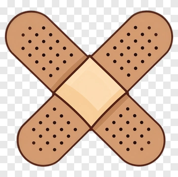 Cartoon Bandage PNG