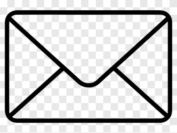 Outline Envelope Icon PNG