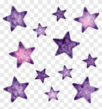 Colorful Stars PNG
