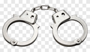 Metal Handcuffs PNG