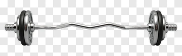 Barbell Weightlifting Equipment PNG