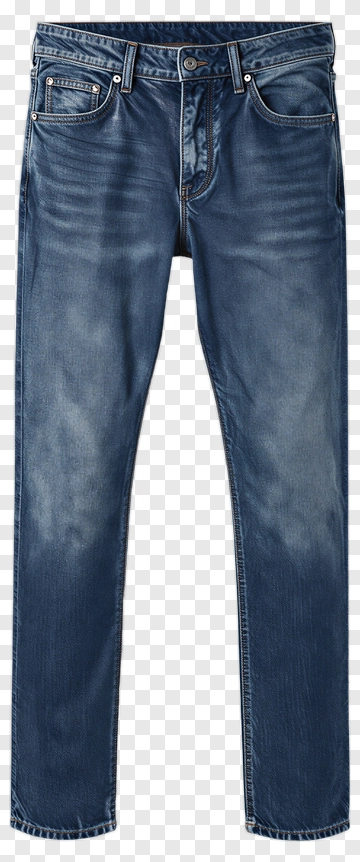 Blue Denim Jeans PNG