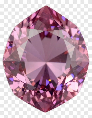 Purple Gemstone PNG